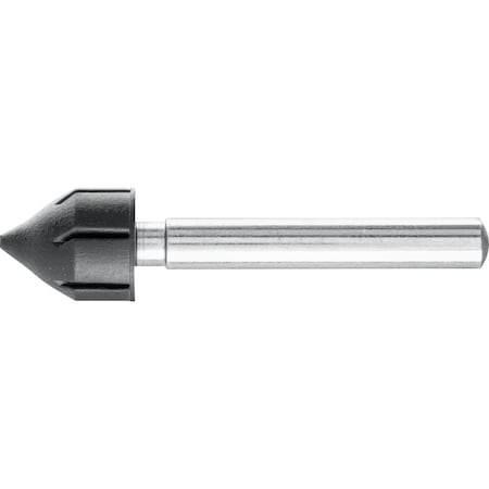 Pferd 1/2" POLICAP Expanding Head - 1/4" Shank - Shape G 42025